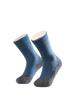 Falke TK2 Kids Dark Blue 10442-6680 sokken online bestellen bij Kathmandu Outdoor & Travel