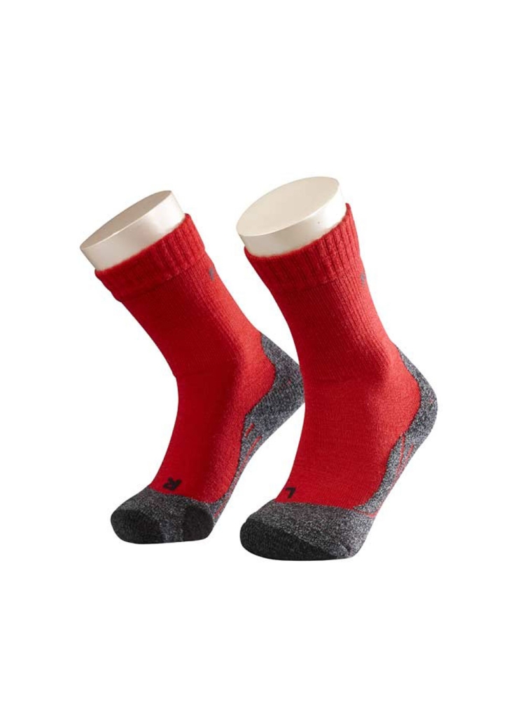Falke TK2 Kids RED 10442-8150 sokken online bestellen bij Kathmandu Outdoor & Travel