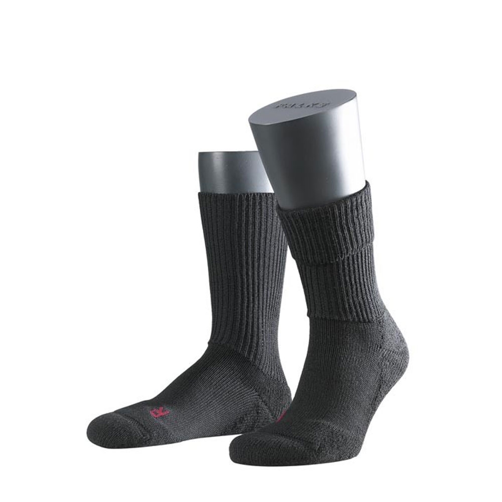 Falke Walkie Zwart 16480-3000 sokken online bestellen bij Kathmandu Outdoor & Travel
