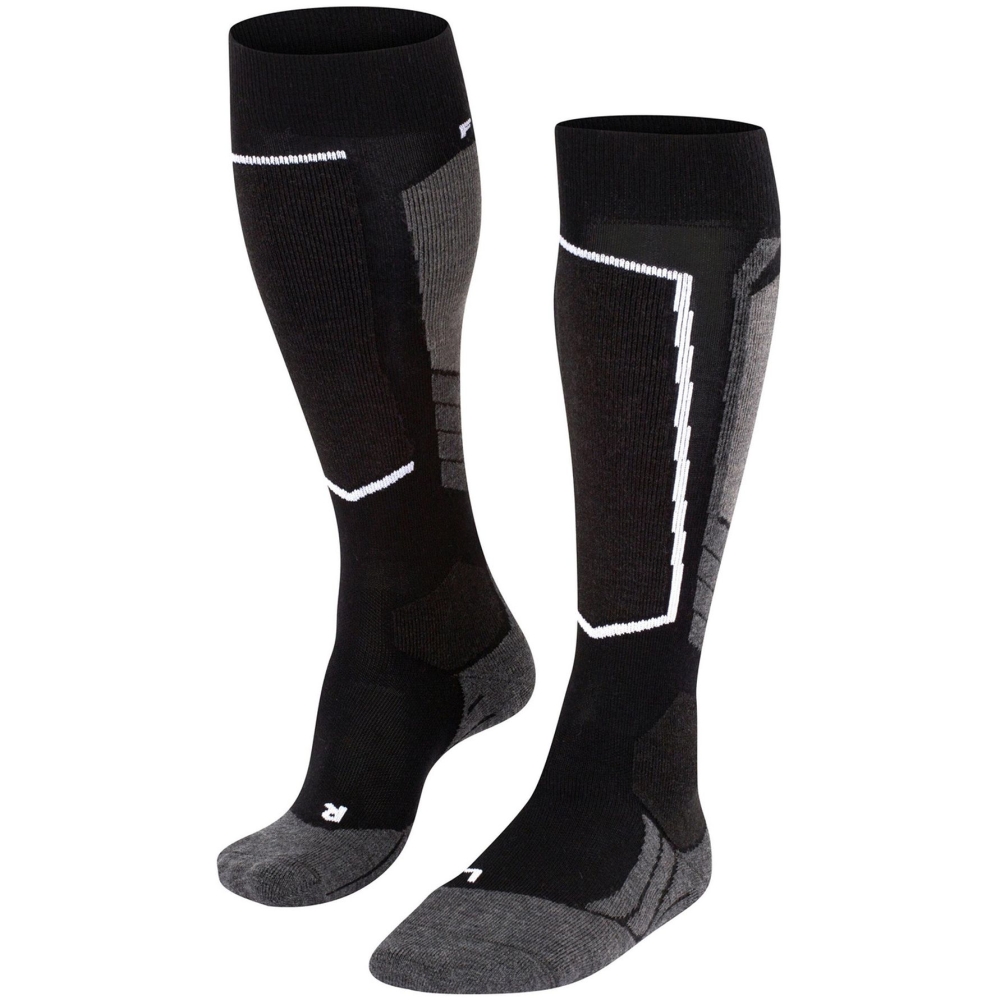 Falke Falke SK2 Intermediatie 16523-3010 sokken  Falke SK2 Intermediatie Black 16523-3010 sokken online bestellen bij Kathmandu Outdoor & Travel