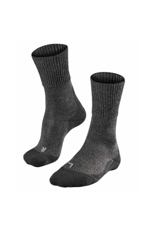 Falke TK1 Adventure Wool smog 16384-3150 sokken online bestellen bij Kathmandu Outdoor & Travel
