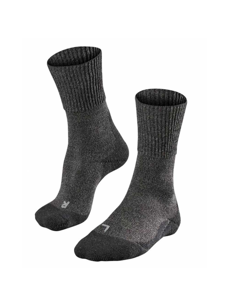 Falke TK1 Adventure Wool smog 16384-3150 sokken online bestellen bij Kathmandu Outdoor & Travel