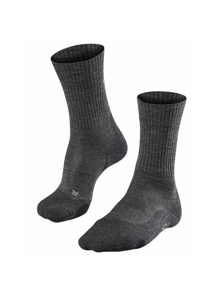 Falke TK2 Explore Wool smog 16394-3150 sokken online bestellen bij Kathmandu Outdoor & Travel
