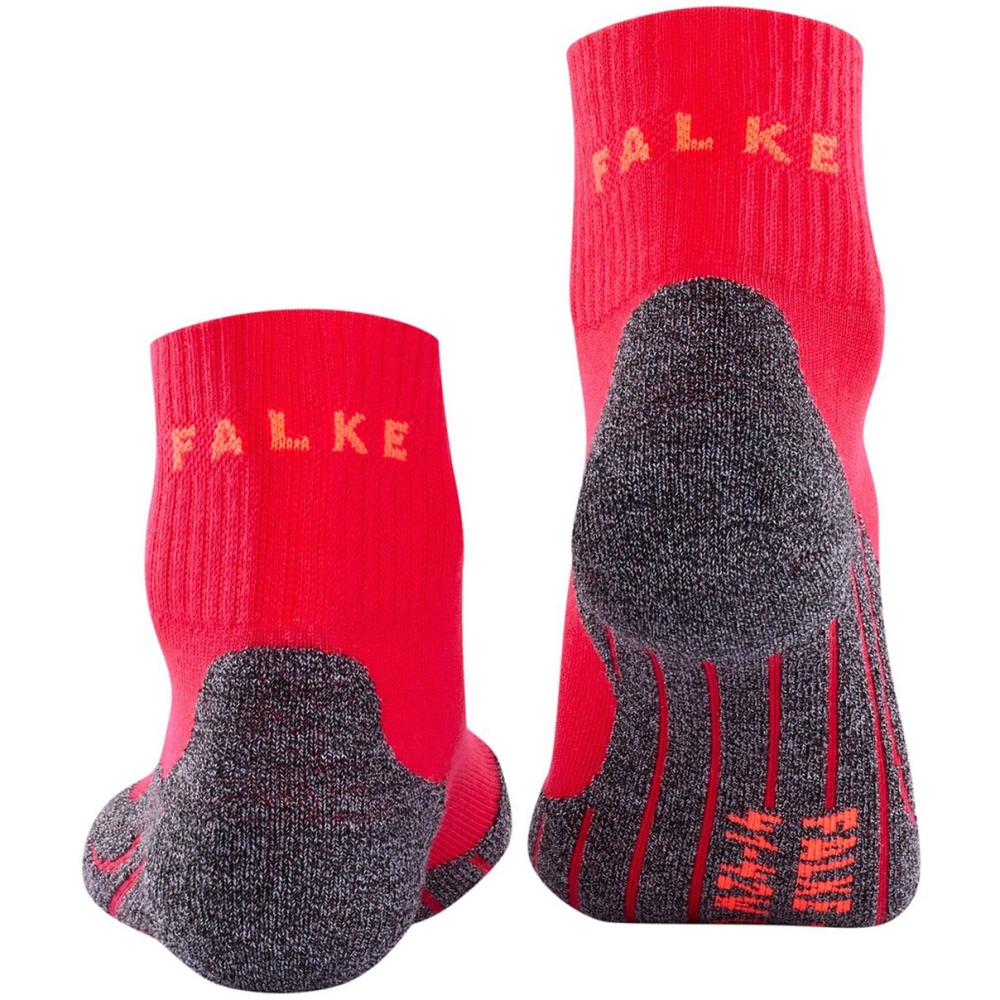 Falke TK2 Short Cool Lady rose 16155-8564 sokken online bestellen bij Kathmandu Outdoor & Travel