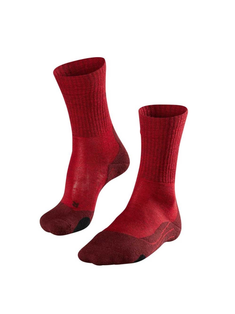 Falke TK2 Explore Wool Women's scarlet 16395-8280 sokken online bestellen bij Kathmandu Outdoor & Travel