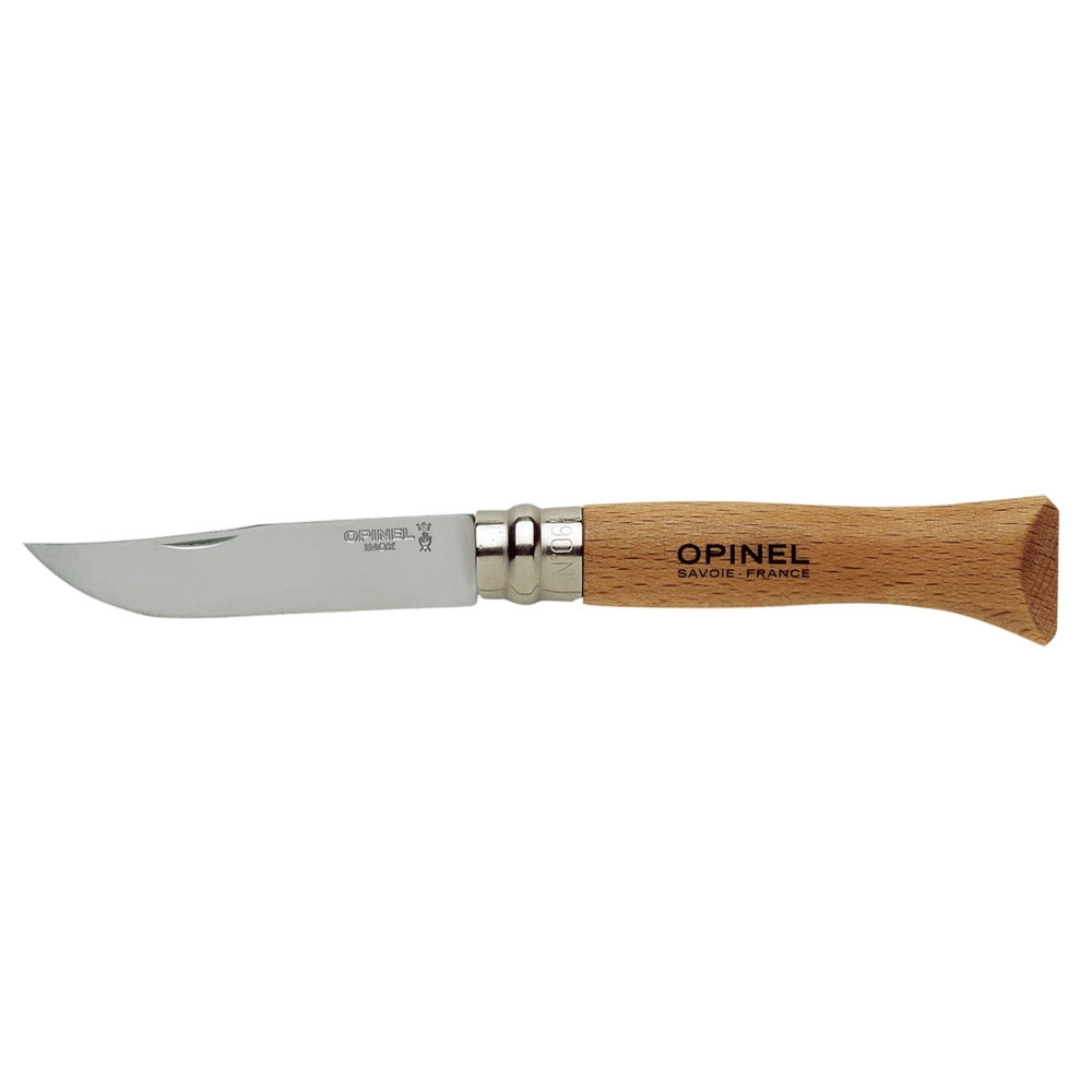 Opinel Nr. 6 RVS . 5118-22-06 165 messen & tools online bestellen bij Kathmandu Outdoor & Travel