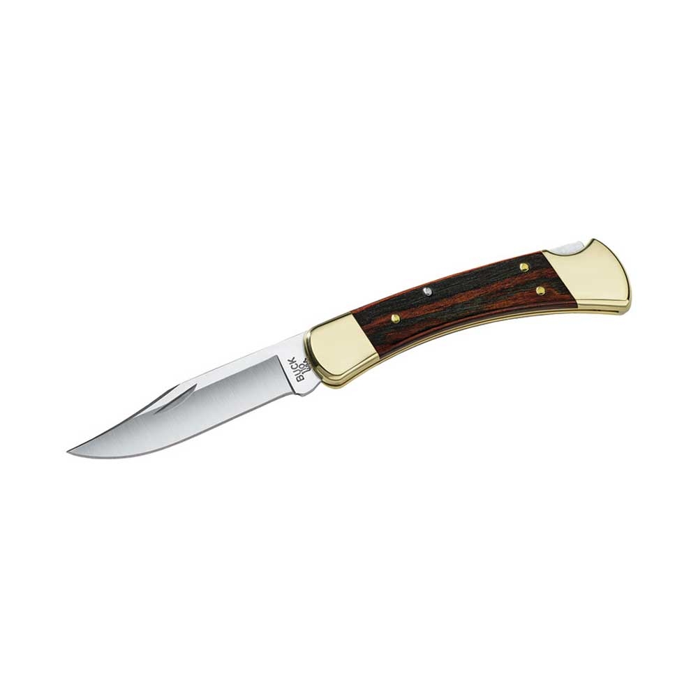 Buck 110 Folding Hunter Bruin BUCK 110 messen & tools online bestellen bij Kathmandu Outdoor & Travel