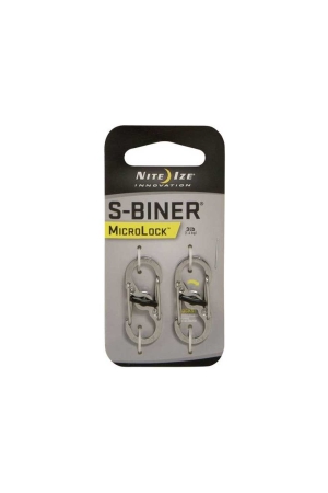 Nite-Ize  S-Biner Microlock RVS