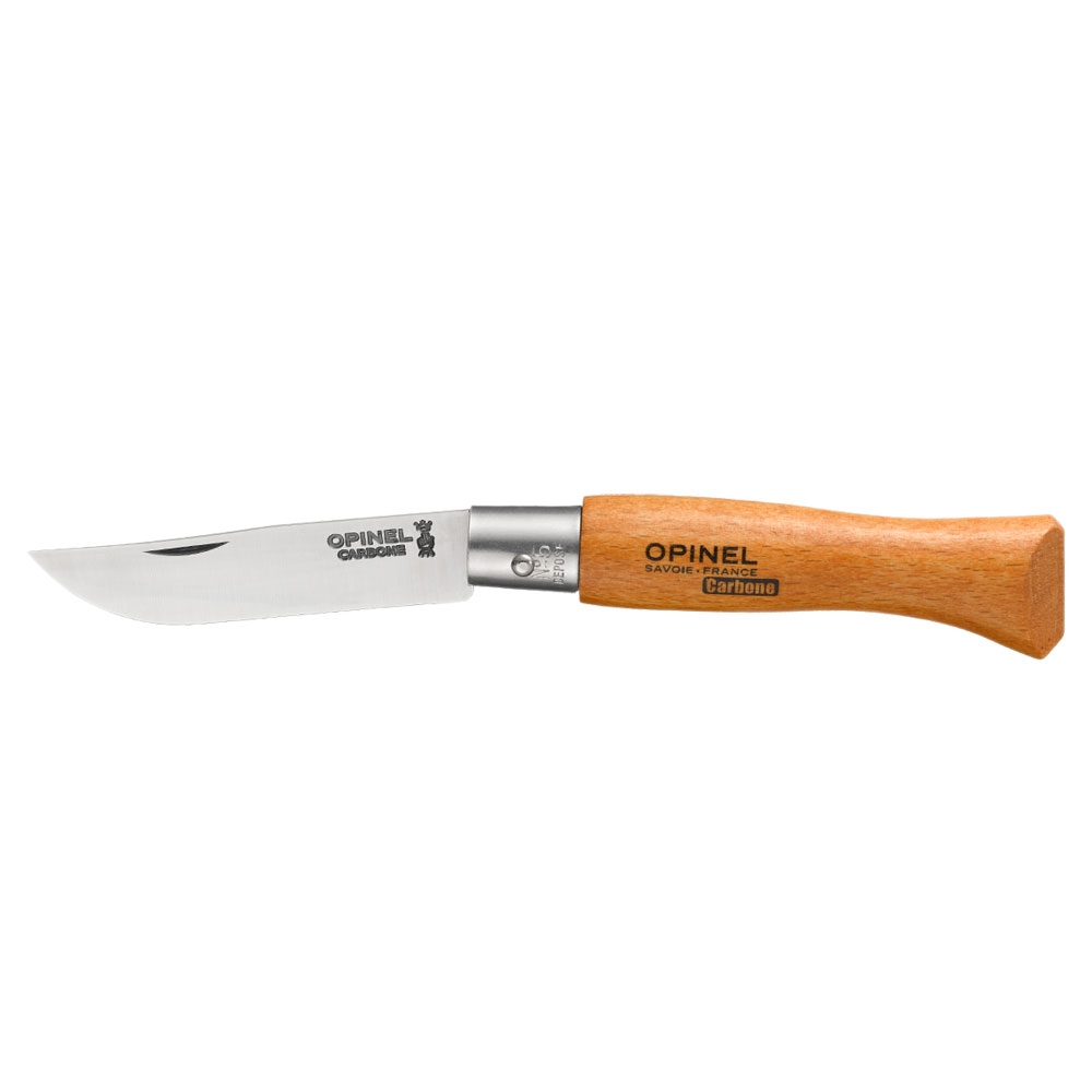 Opinel Nr. 5 Carbon . 5017-5 140mm messen & tools online bestellen bij Kathmandu Outdoor & Travel