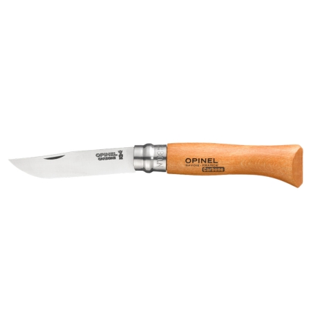 Opinel  Nr. 8 Carbon .