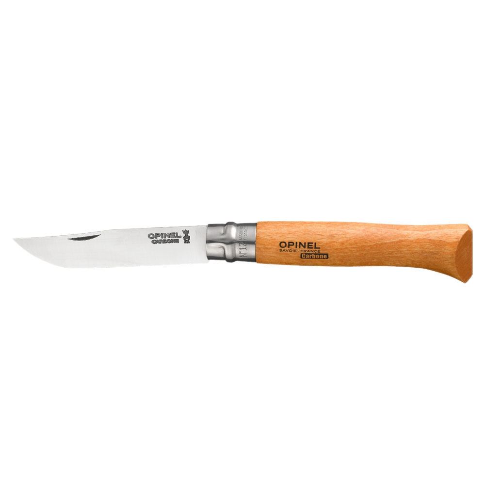 Opinel Nr. 12 Carbon . 5018-12 8 messen & tools online bestellen bij Kathmandu Outdoor & Travel