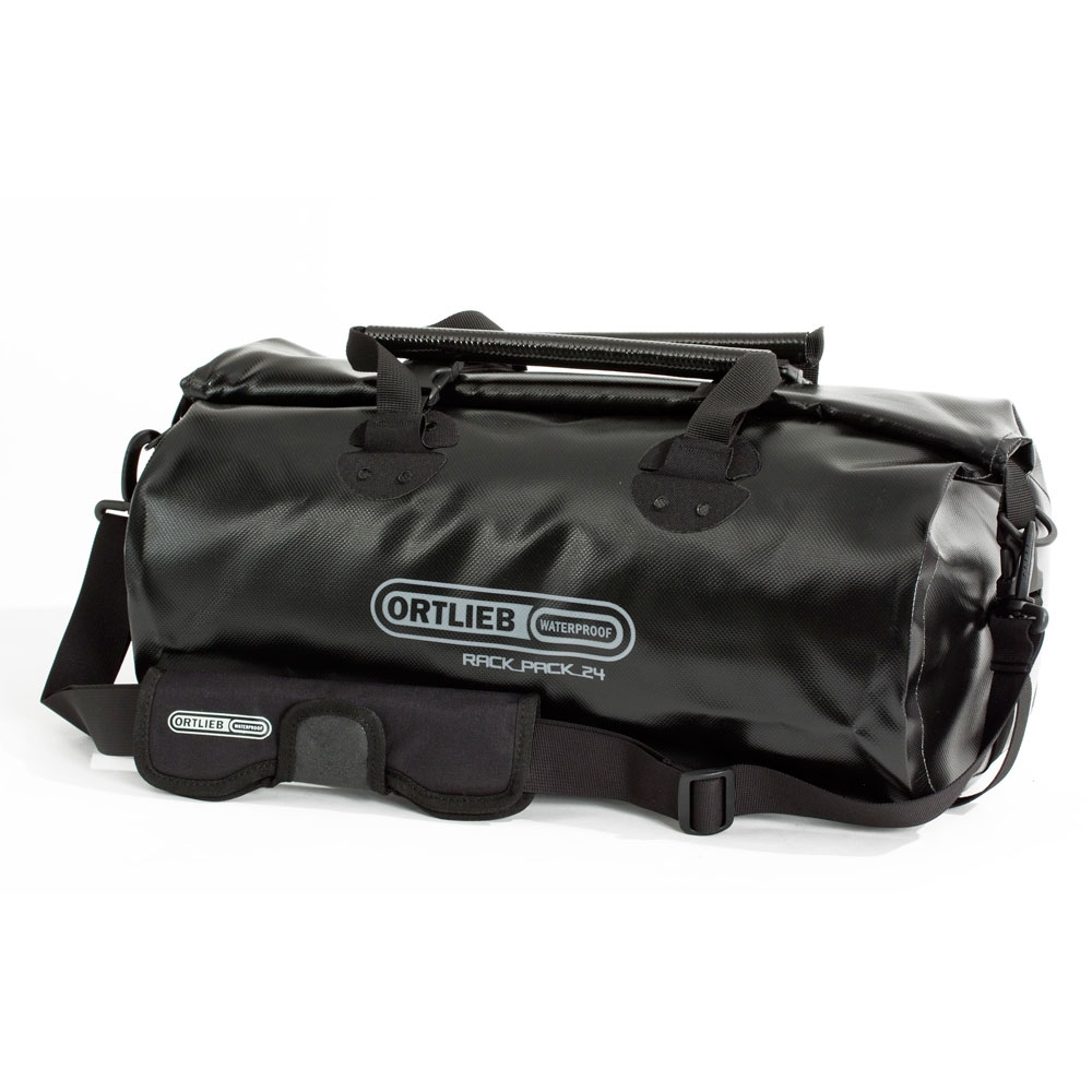 Ortlieb Rack-Pack 24L Zwart OK61 tassen online bestellen bij Kathmandu Outdoor & Travel