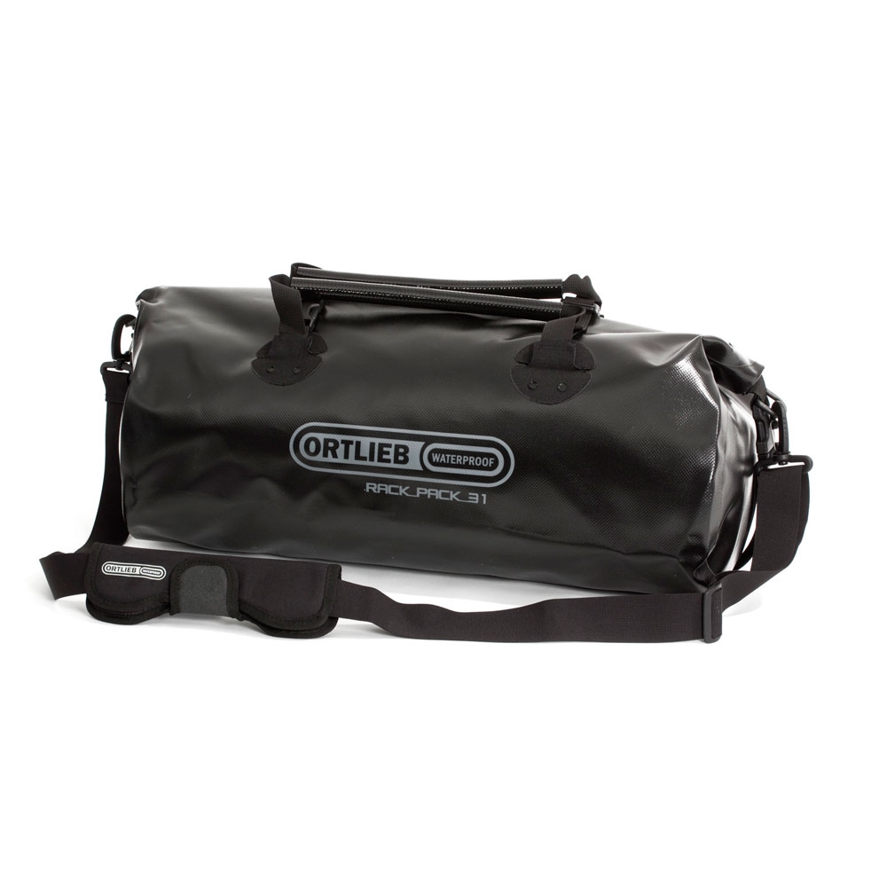 Ortlieb Rack-Pack 31L Zwart OK62 tassen online bestellen bij Kathmandu Outdoor & Travel