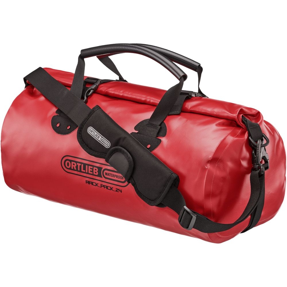 Ortlieb Rack-Pack 24L ROOD OK39 tassen online bestellen bij Kathmandu Outdoor & Travel