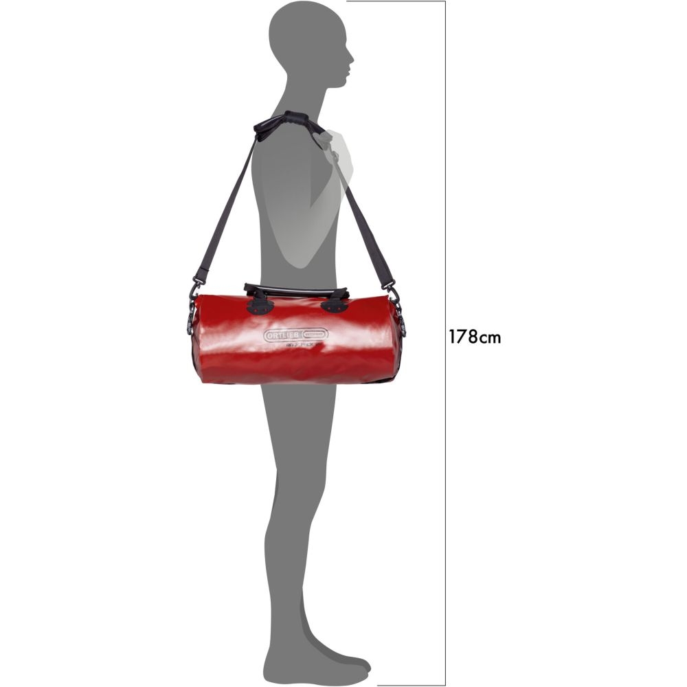 Ortlieb Rack-Pack 24L ROOD OK39 tassen online bestellen bij Kathmandu Outdoor & Travel