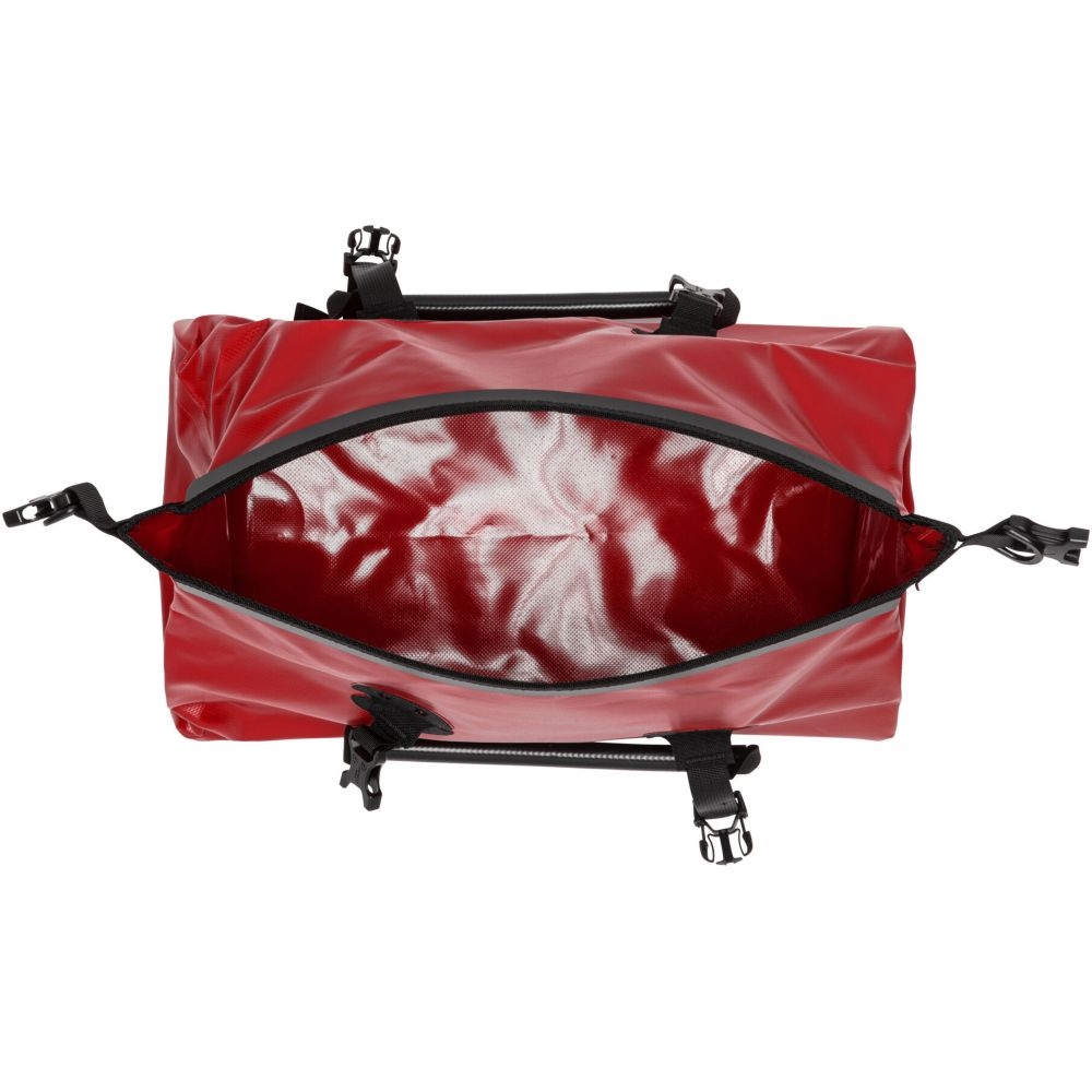 Ortlieb Rack-Pack 24L ROOD OK39 tassen online bestellen bij Kathmandu Outdoor & Travel