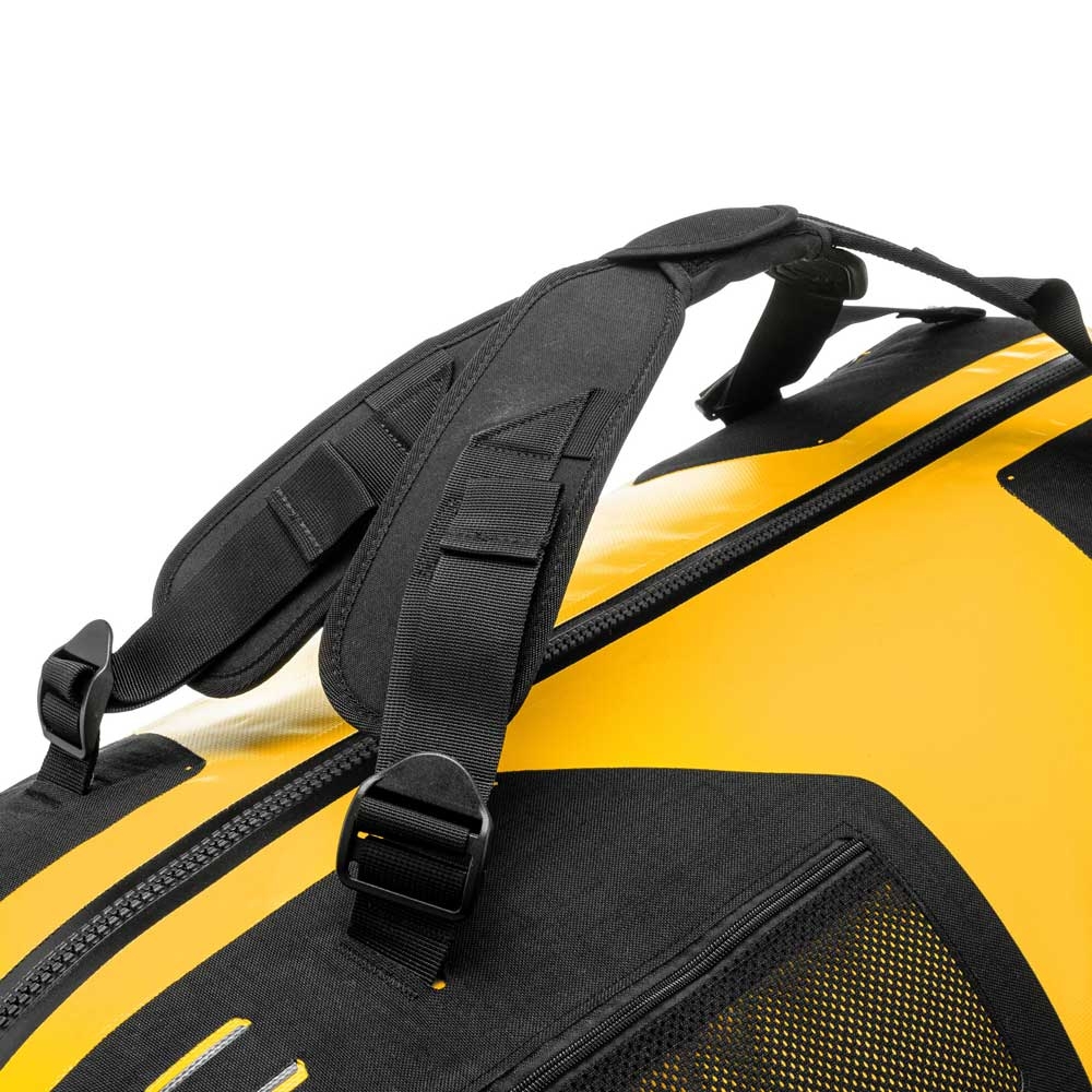 Ortlieb Duffel RS 85L Sun Yellow OK13002 rolkoffers online bestellen bij Kathmandu Outdoor & Travel