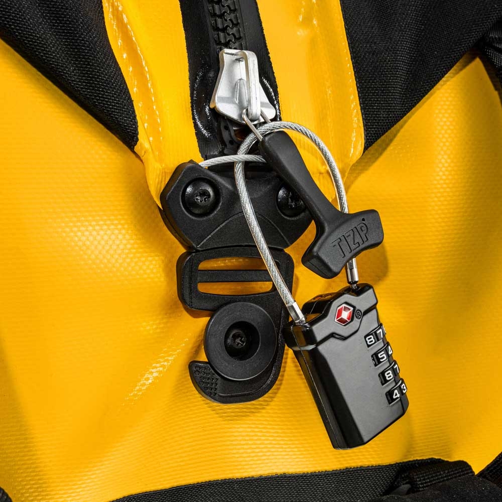 Ortlieb Duffel RS 85L Sun Yellow OK13002 rolkoffers online bestellen bij Kathmandu Outdoor & Travel