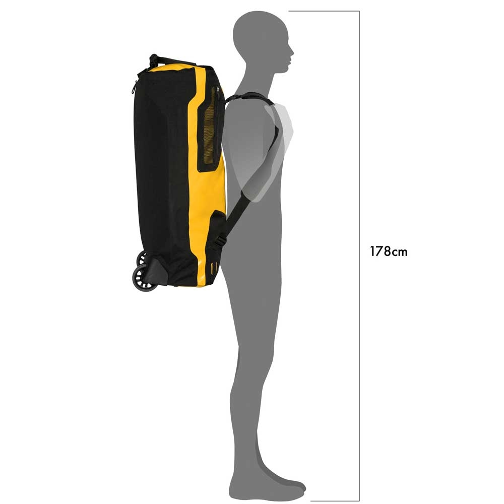 Ortlieb Duffel RS 85L Sun Yellow OK13002 rolkoffers online bestellen bij Kathmandu Outdoor & Travel