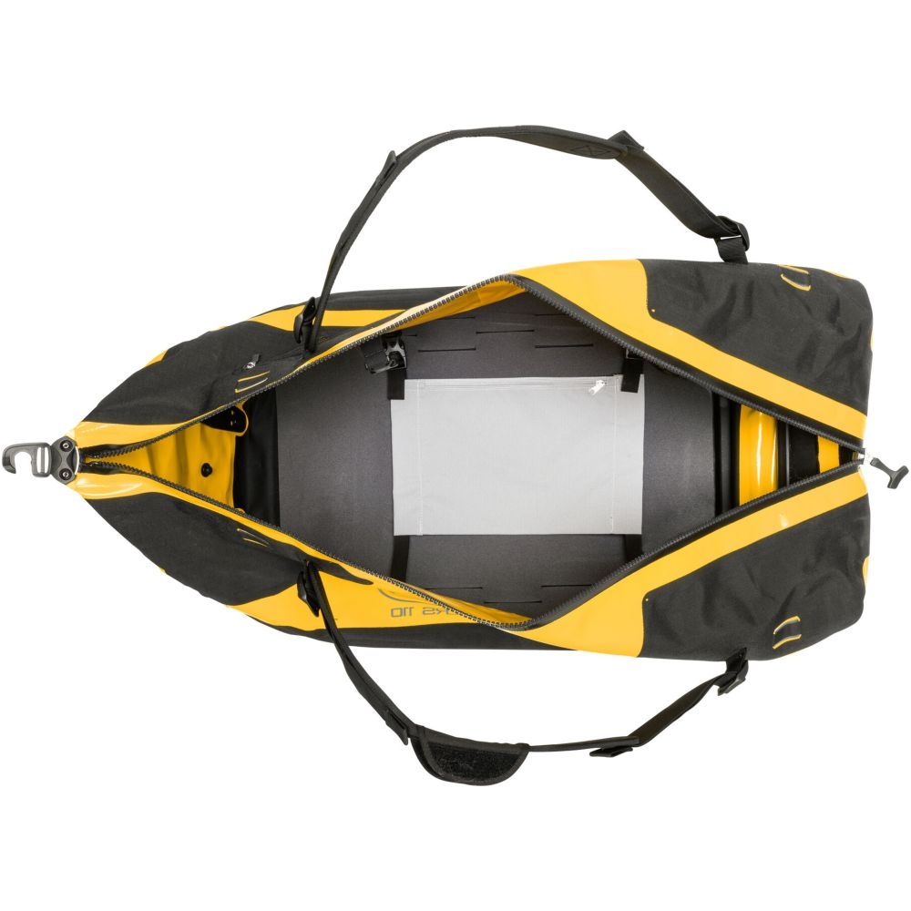Ortlieb Duffel RS 110L Sun Yellow OK13102 rolkoffers online bestellen bij Kathmandu Outdoor & Travel