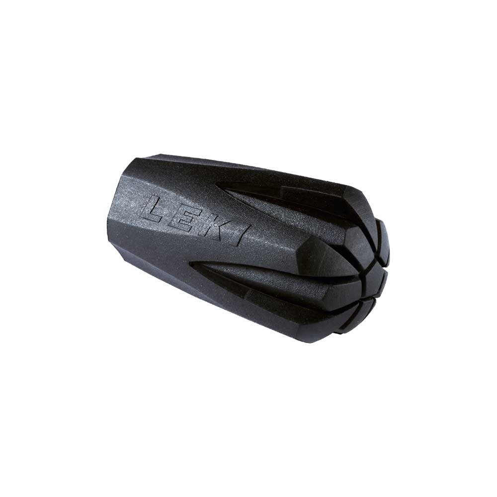 Leki Gummidemper (per paar) Black LA8821101-04 wandelstokken en gamaschen online bestellen bij Kathmandu Outdoor & Travel