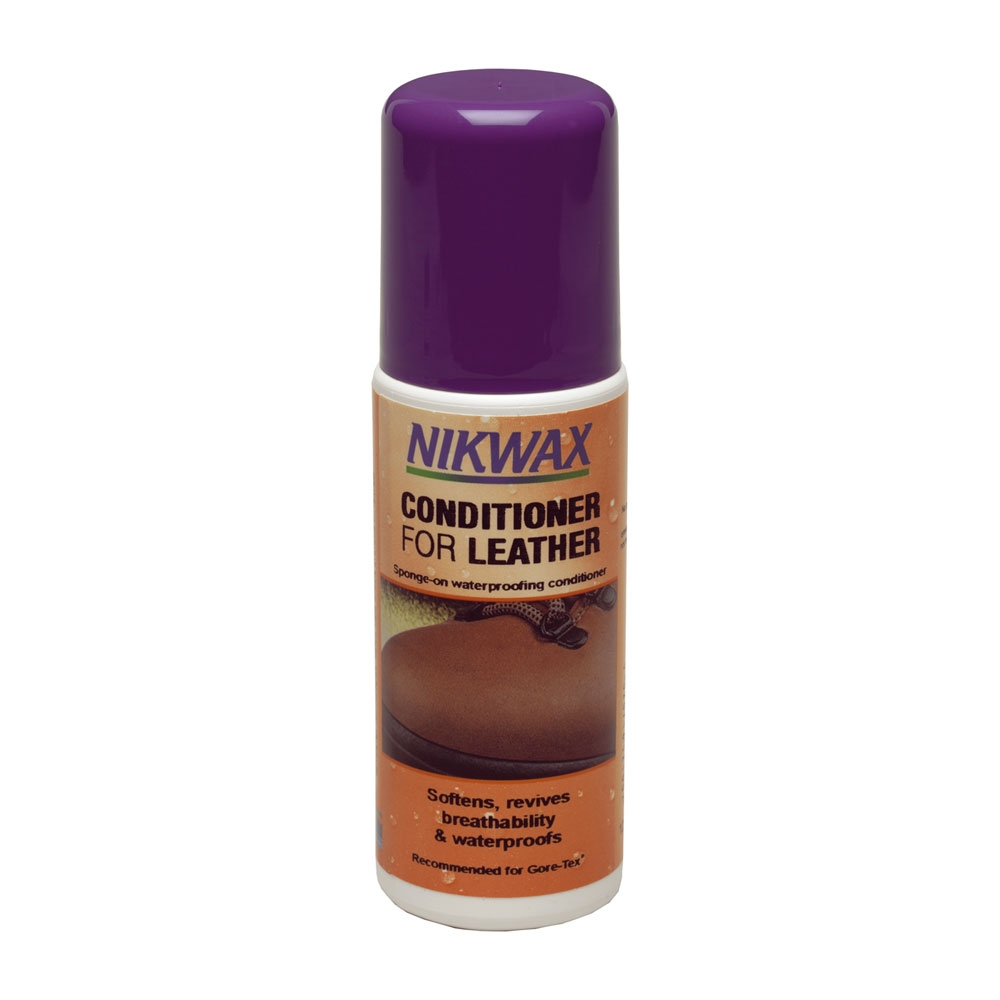 Nikwax Leather Conditioner 125ml . 861P24 schoenonderhoud online bestellen bij Kathmandu Outdoor & Travel