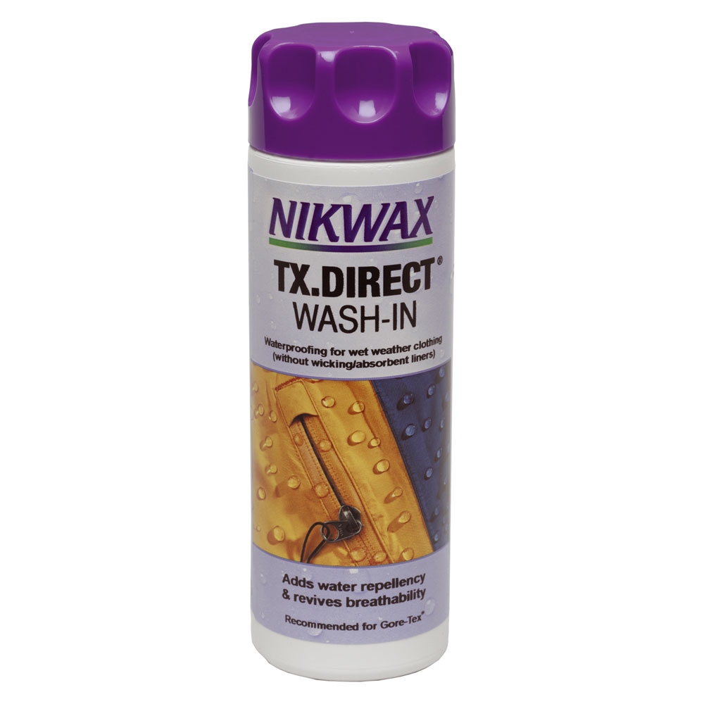Nikwax TX Direct Wash-In 300ml . 251P12 kleding accessoires online bestellen bij Kathmandu Outdoor & Travel
