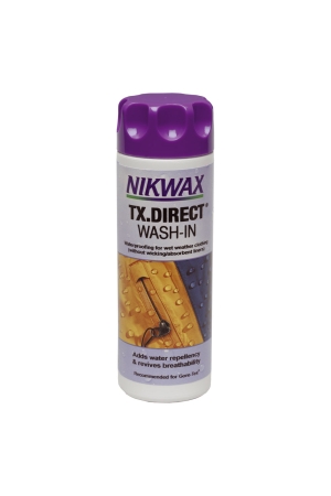 Nikwax TX Direct Wash-In 300ml . 251P12 kleding accessoires online bestellen bij Kathmandu Outdoor & Travel