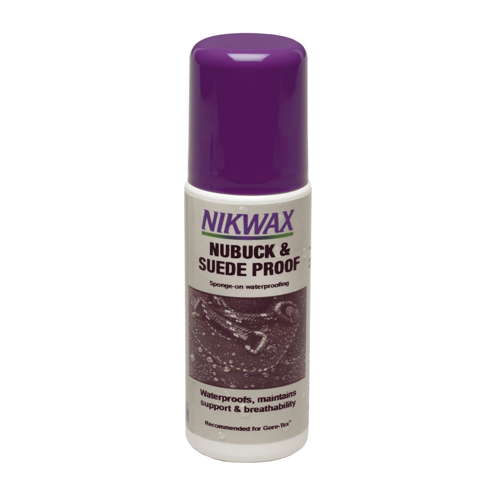 Nikwax Nubuck & Suede proof 125ml . 771P24 schoenonderhoud online bestellen bij Kathmandu Outdoor & Travel