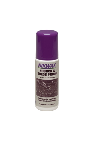 Nikwax Nubuck & Suede proof 125ml . 771P24 schoenonderhoud online bestellen bij Kathmandu Outdoor & Travel