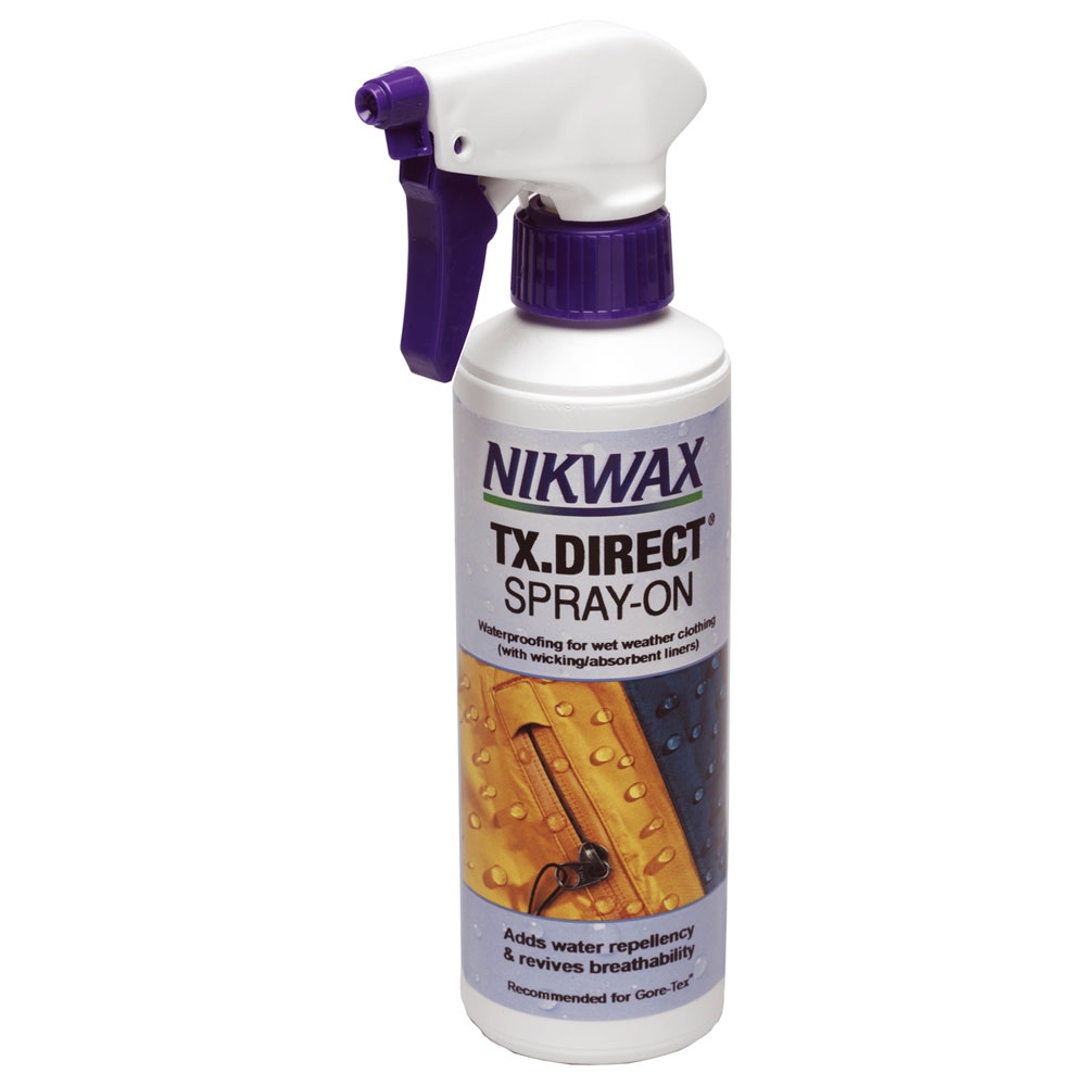 Nikwax TX Direct Spray 300ml . 571P12 kleding accessoires online bestellen bij Kathmandu Outdoor & Travel