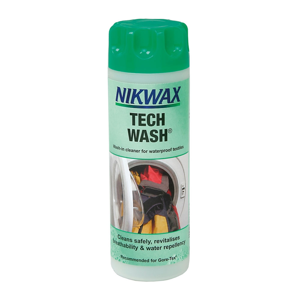 Nikwax Tech Wash 300ml Groen 181P12 kleding accessoires online bestellen bij Kathmandu Outdoor & Travel