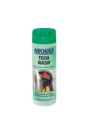 Nikwax Tech Wash 300ml Groen 181P12 kleding accessoires online bestellen bij Kathmandu Outdoor & Travel
