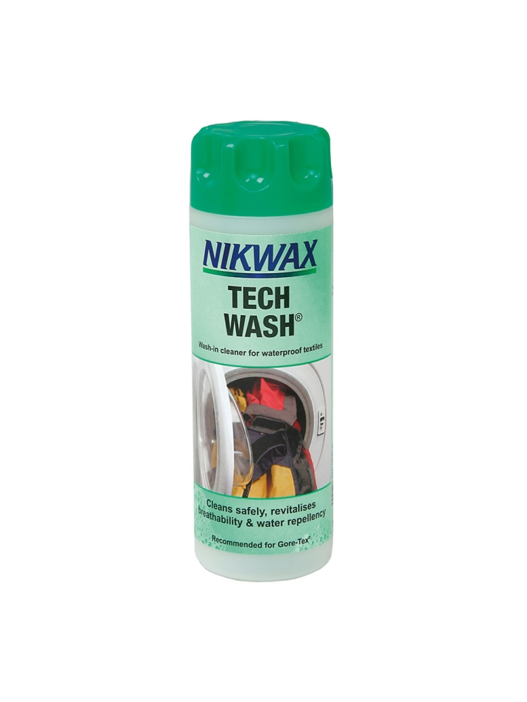 Nikwax Tech Wash 300ml Groen 181P12 kleding accessoires online bestellen bij Kathmandu Outdoor & Travel