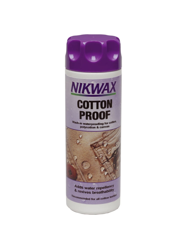 Nikwax TX-10 Cottonproof 300ml . 2H1P12 kleding accessoires online bestellen bij Kathmandu Outdoor & Travel