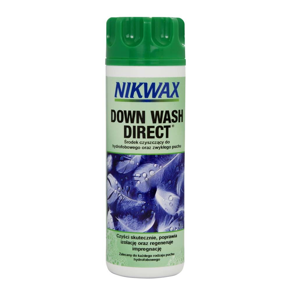 Nikwax Down Wash Direct 300ml . 1K1P12 kleding accessoires online bestellen bij Kathmandu Outdoor & Travel