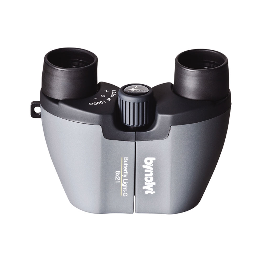 Bynolyt Butterfly Light 8x21 Grey 00861100 navigatie & optiek online bestellen bij Kathmandu Outdoor & Travel