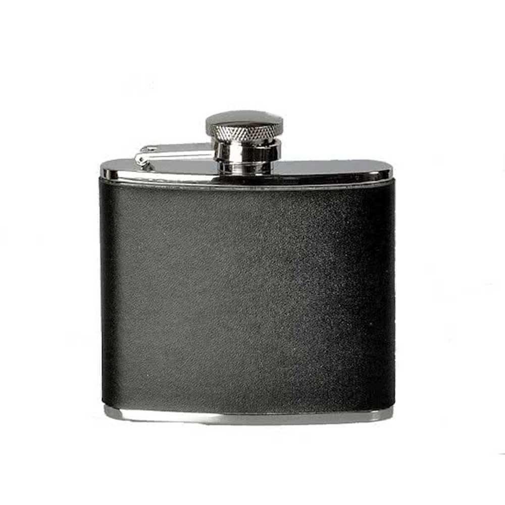 Relags Zakflacon 120ml Leer Zwart 181100 drinkflessen en thermosflessen online bestellen bij Kathmandu Outdoor & Travel