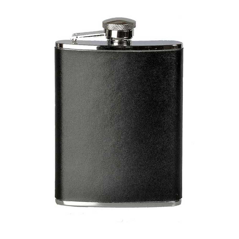 Relags Zakflacon 180ml Leer Zwart 181200 drinkflessen en thermosflessen online bestellen bij Kathmandu Outdoor & Travel