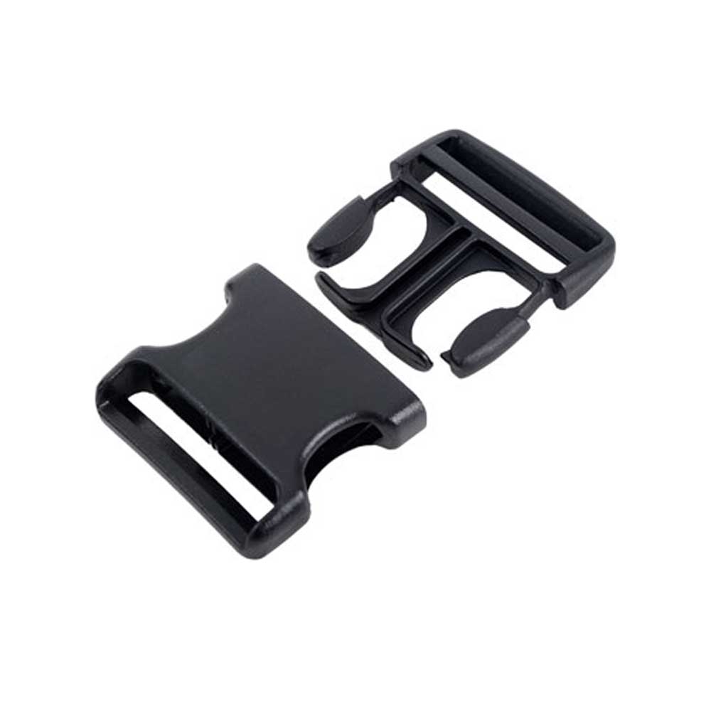 National Moulding Steekgesp 40mm Zwart 340550 trekkingrugzakken online bestellen bij Kathmandu Outdoor & Travel