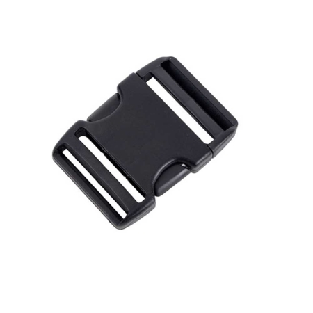 National Moulding  Steekgesp 50mm Dual Zwart