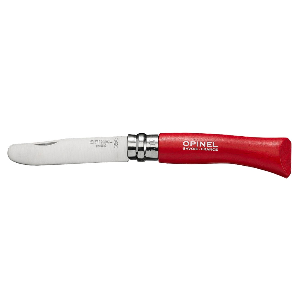 Opinel Mon Premier Opinel N°07 Rood 5126/223-7 170 messen & tools online bestellen bij Kathmandu Outdoor & Travel