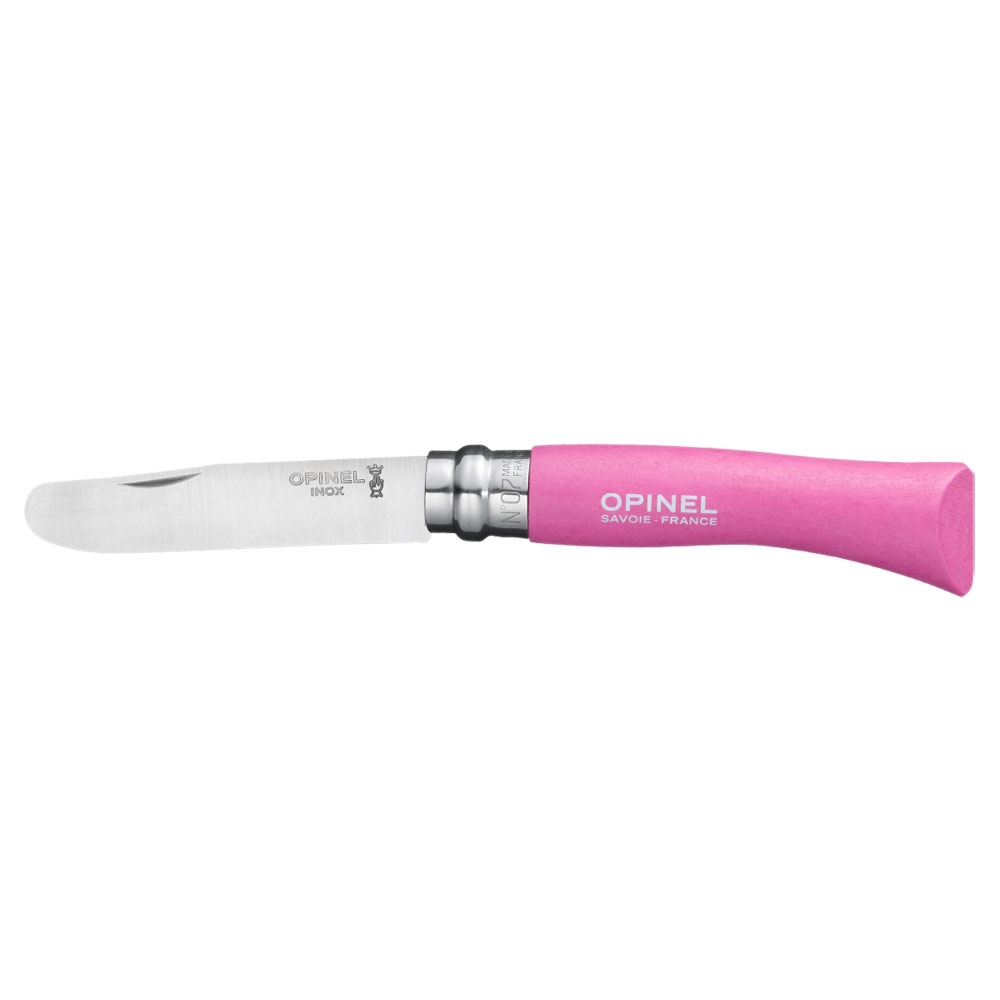 Opinel Mon Premier Opinel N°07 Pink 5126/228-7 170 messen & tools online bestellen bij Kathmandu Outdoor & Travel