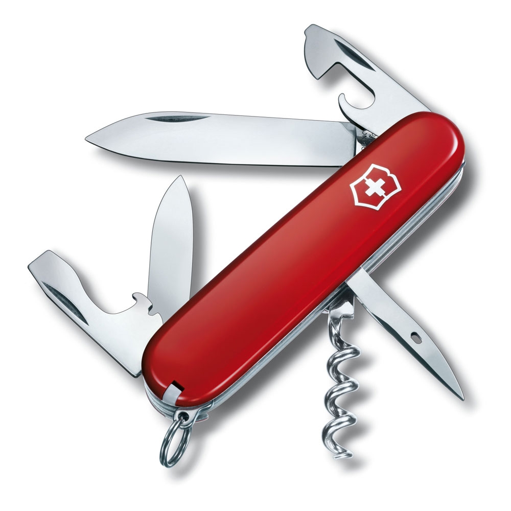 Victorinox Spartan Red 5V1.3603 messen & tools online bestellen bij Kathmandu Outdoor & Travel