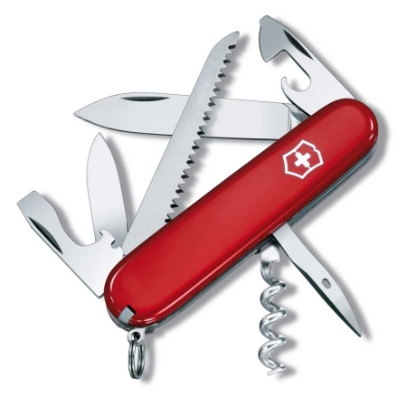Victorinox  Camper Red