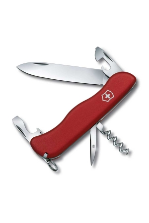 Victorinox Picknicker Red 5V0.8353 messen & tools online bestellen bij Kathmandu Outdoor & Travel