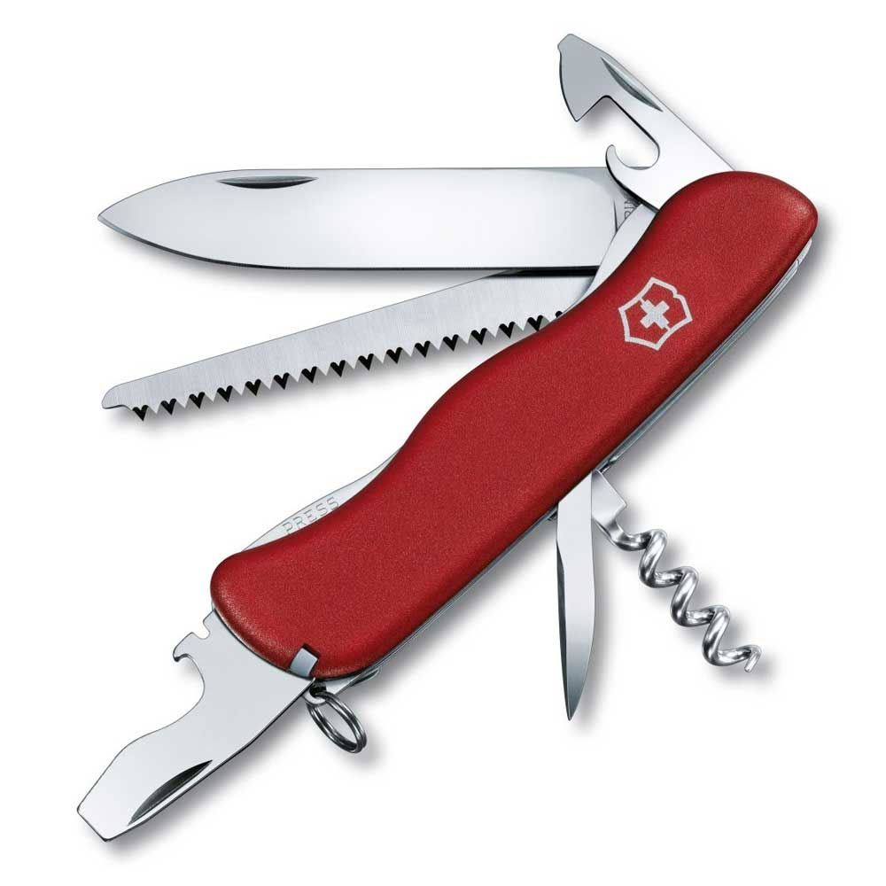 Victorinox Forester Rood 5V0.8363 messen & tools online bestellen bij Kathmandu Outdoor & Travel