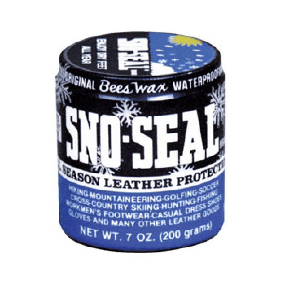 Atsko Sno-Seal Pot 200gr . A1330 schoenonderhoud online bestellen bij Kathmandu Outdoor & Travel