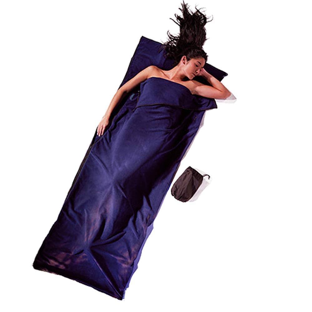 Cocoon Fleece Blanket Tuareg CPFT24 lakenzakken en liners online bestellen bij Kathmandu Outdoor & Travel