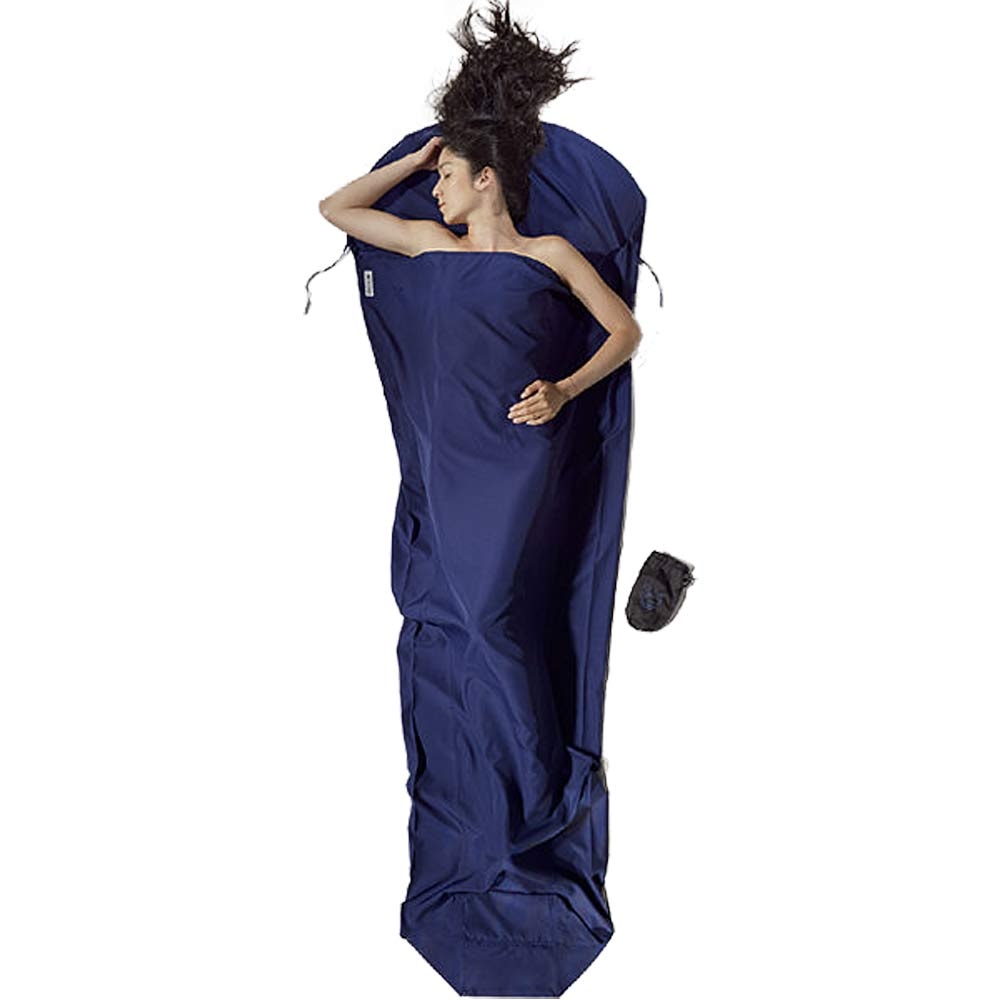 Cocoon MummyLiner Microfiber Twilight Blue CMFM85 lakenzakken en liners online bestellen bij Kathmandu Outdoor & Travel